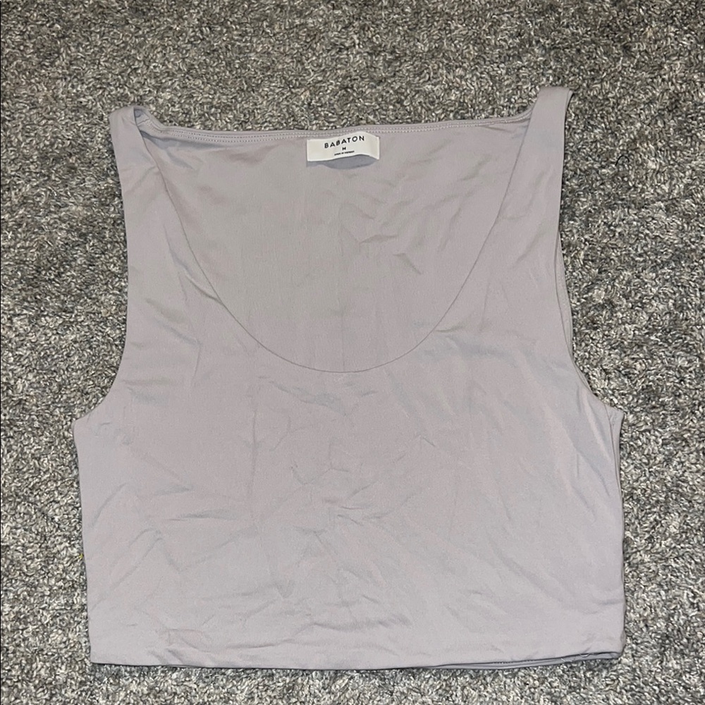 Babaton / Aritzia Women's Gray Tank Top